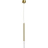 Люстра LIGHTSTAR TUBO 747133 LED 5W 250LM 360G 3000K золото