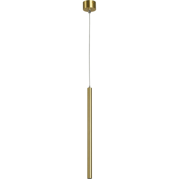 Люстра LIGHTSTAR TUBO 747243 LED 5W 320LM 25G 4000K золото