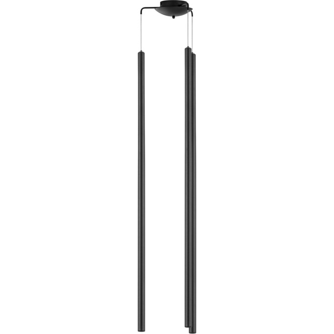 Подвес LIGHTSTAR TUBO L5T747437 LED 25W 1500LM 25G черный 3000K