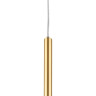Подвес LIGHTSTAR TUBO L5T747233 LED 25W 1500LM 25G золото 3000K