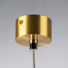 Подвес LIGHTSTAR TUBO LT7474331 LED 5W 300LM 360G золото 3000K