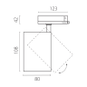 Светильник LIGHTSTAR ALTA BASE A5337QT36G
