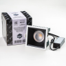 Светильник LIGHTSTAR CICLONE QUAD 385437 12W LED 1868LM 60G 3000K IP65 белый/черный