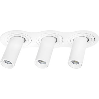 Светильник LIGHTSTAR INTERO TUBO i636262 LED 10W*3 500LM*3 60G белый 3000K