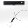 Светильник LIGHTSTAR UNO 209947 48V гибкий для трека LED 18W 1200LM 360G 4000K матовый