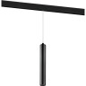 Светильник подвесной LIGHTSTAR UNO ANTIGLARE 239337 48V для трека LED 7W 500LM 24G 3000K черный